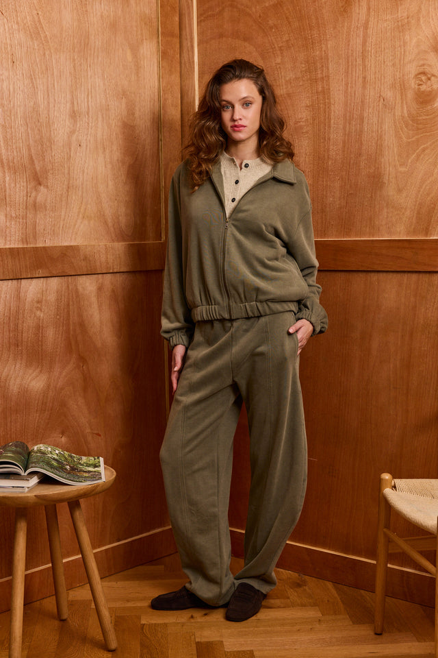 LuxFlow Cotton Jacket