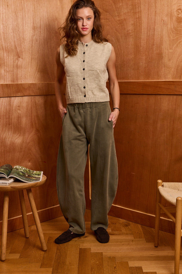 Premium LuxFlow Barrel Pants