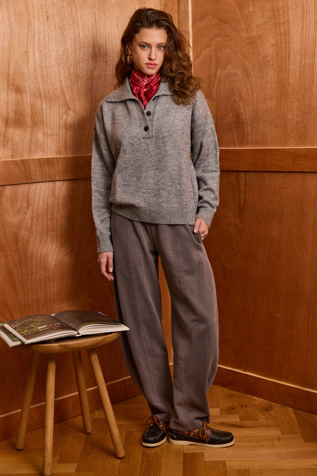 Premium LuxFlow Barrel Pants