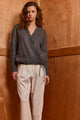 HOS Wrap Sweater