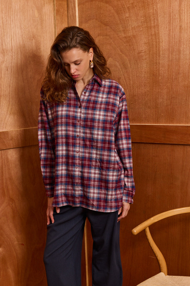 Ashford Flannel Shirt