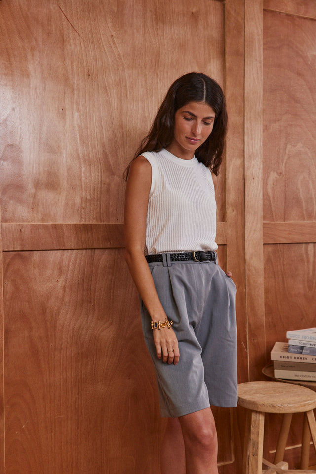 Ribbed Marlow Top