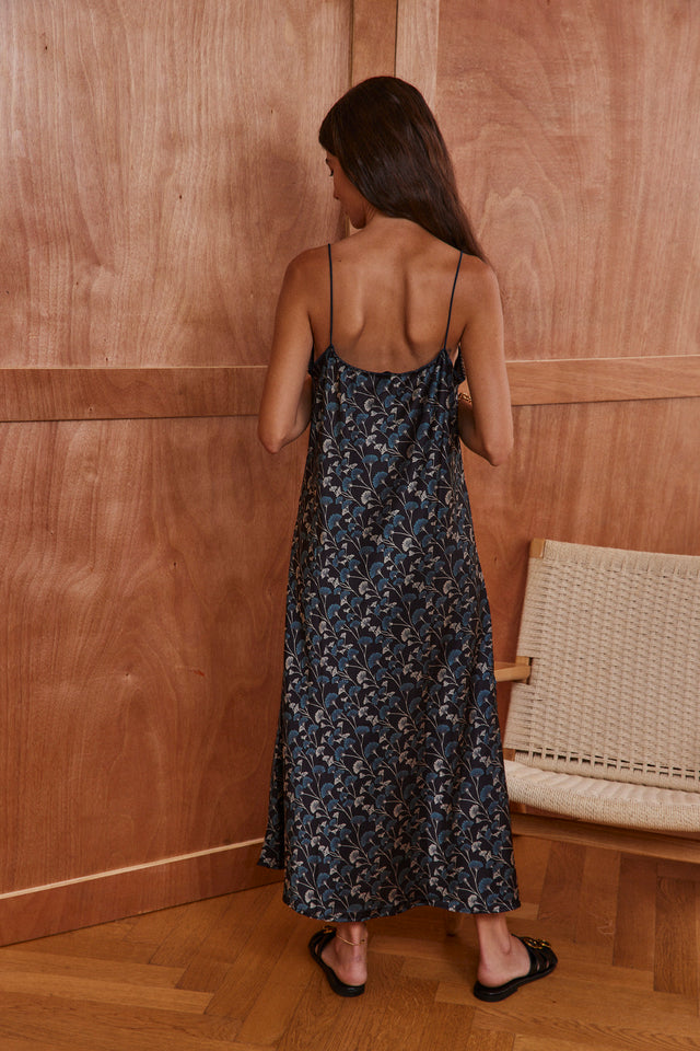 The Ocean Slip Dress