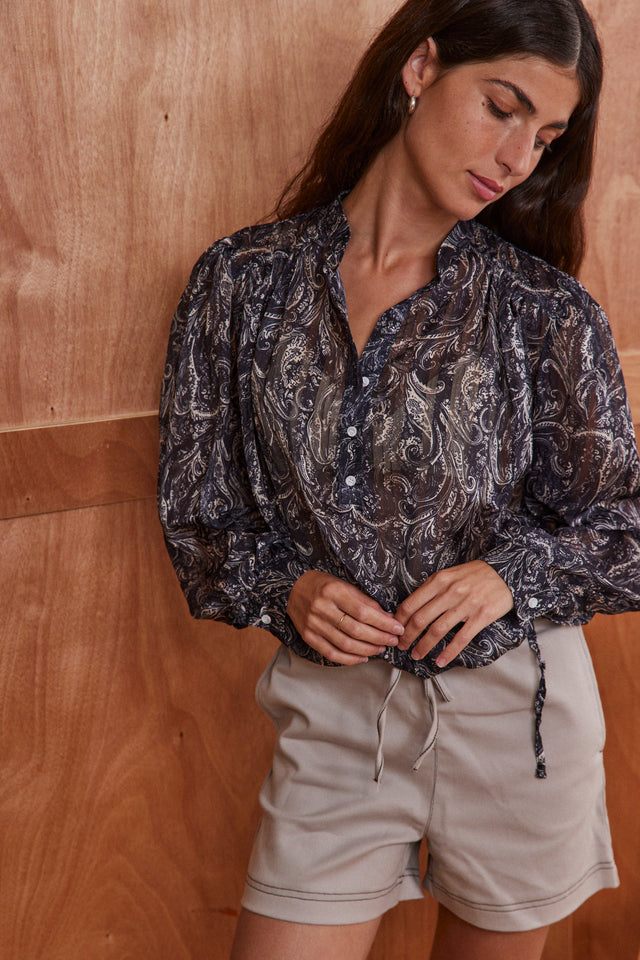 Apollo Chiffon Shirt