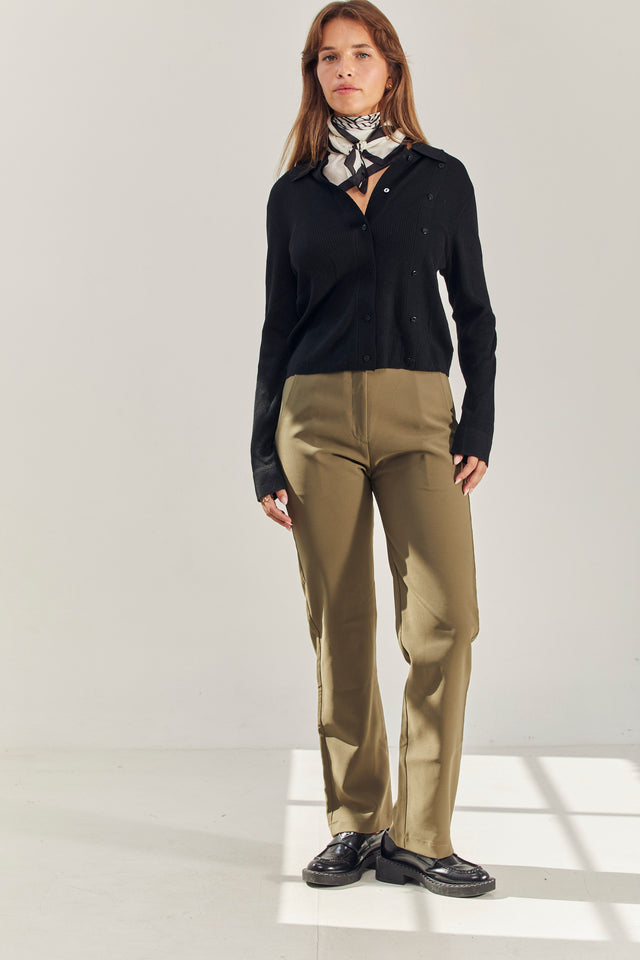 THE PERFECT TAILORED PANTS