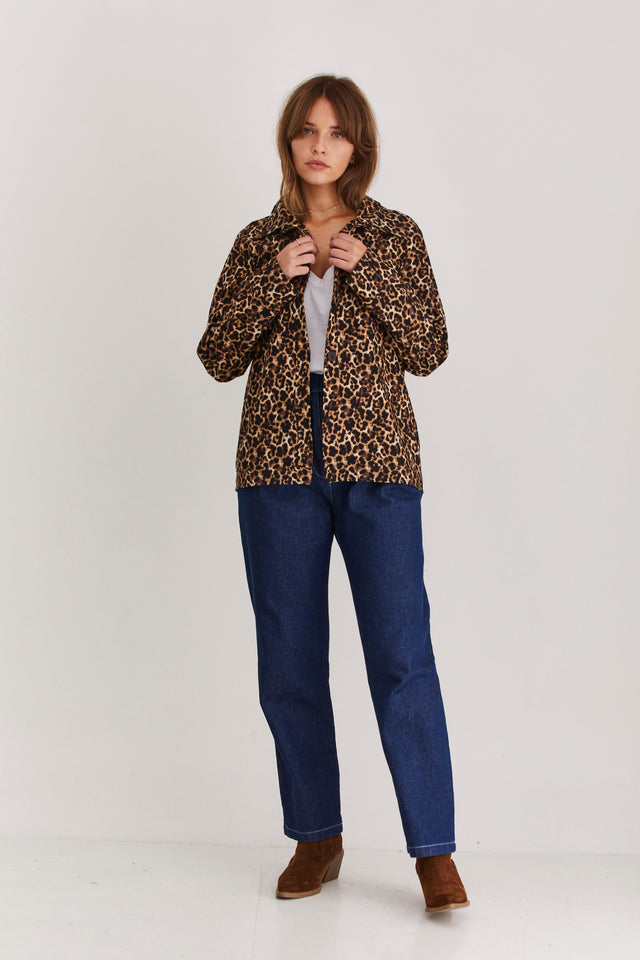 HOS Leopard Jacket