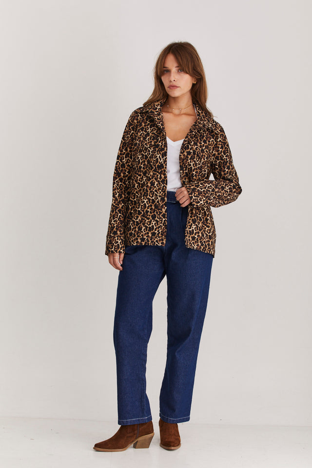 HOS Leopard Jacket