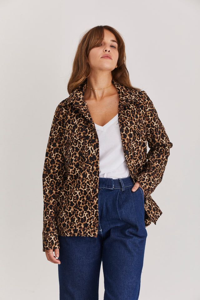 HOS Leopard Jacket