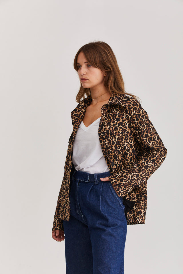 HOS Leopard Jacket