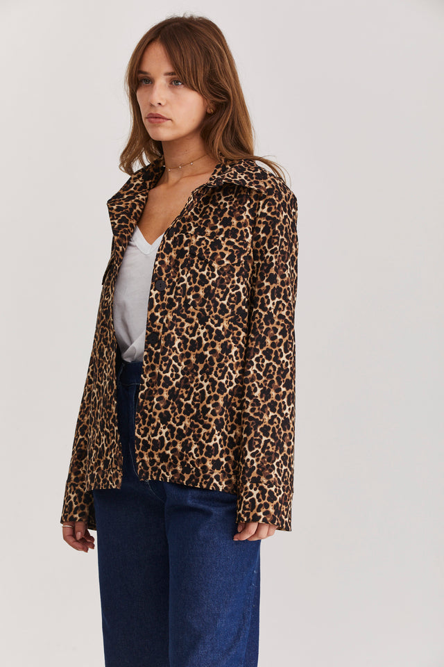 HOS Leopard Jacket