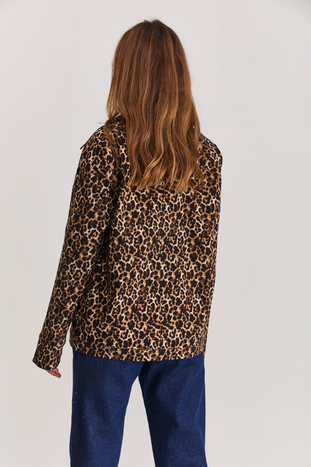 HOS Leopard Jacket