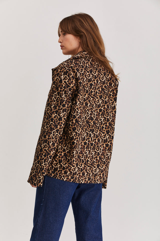 HOS Leopard Jacket