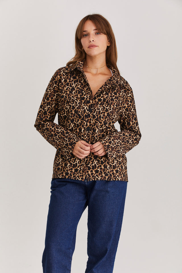 HOS Leopard Jacket