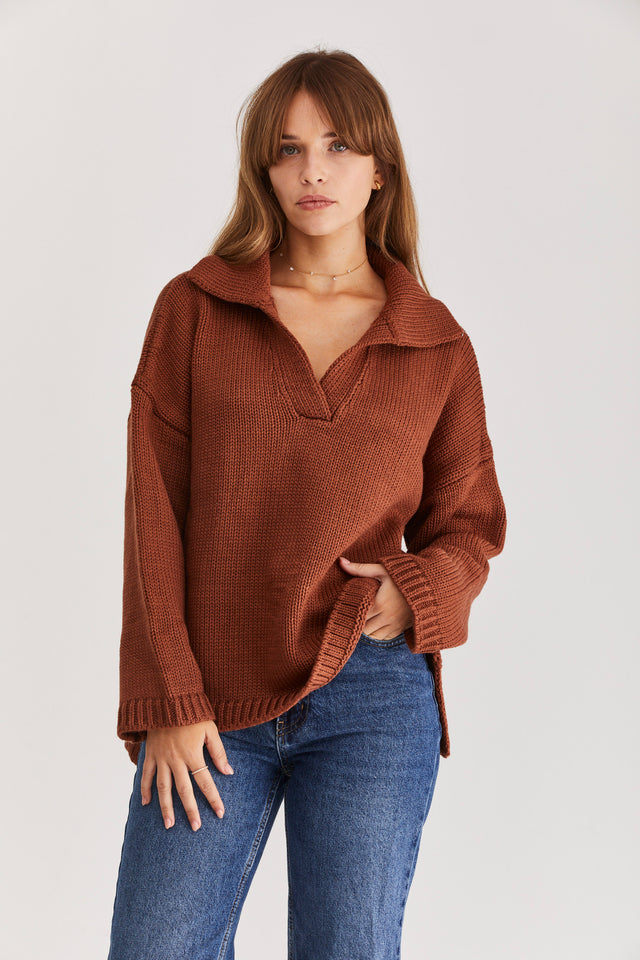 Feller Polo Sweater