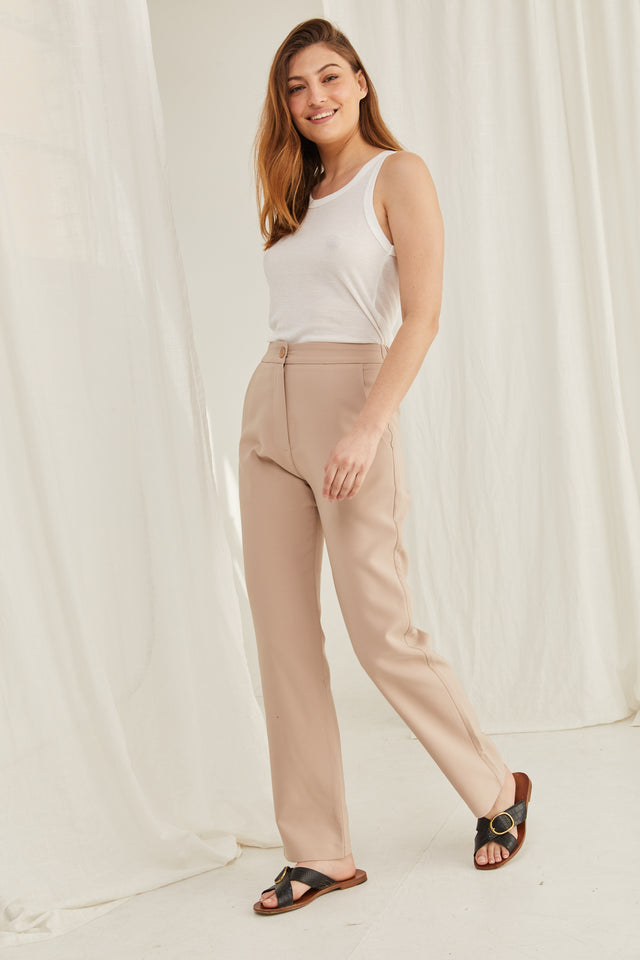 THE PERFECT TAILORED PANTS