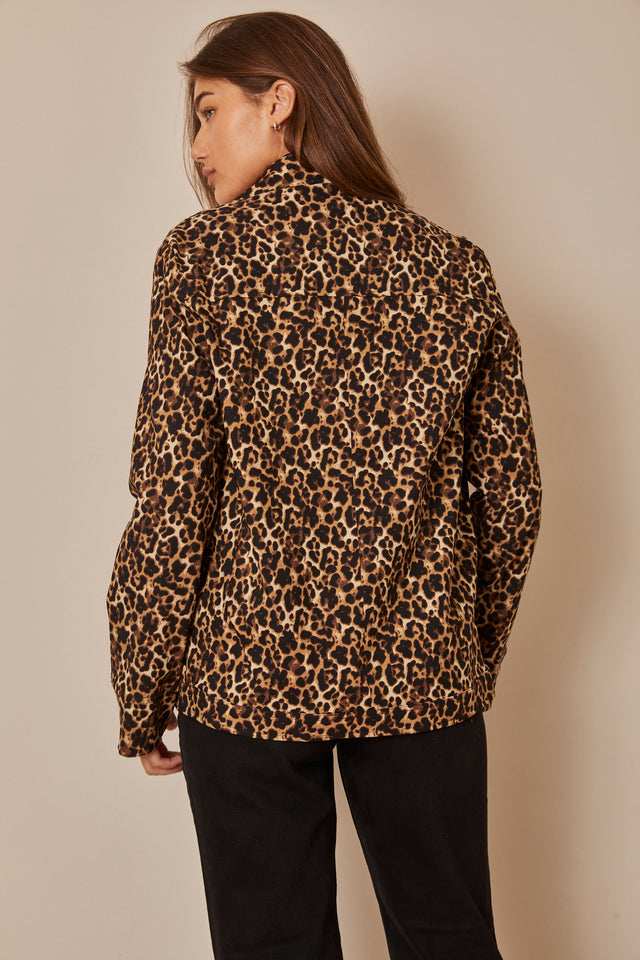 HOS Leopard Jacket