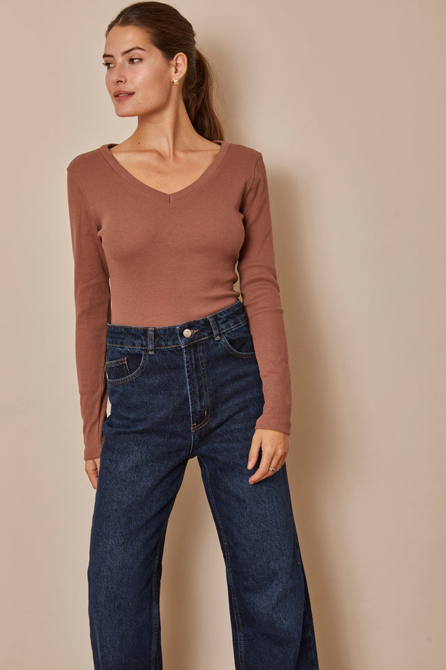 The Essential Ribbed Bodysuit