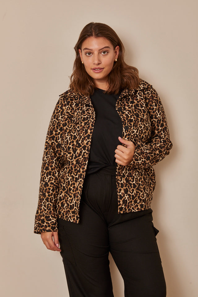 HOS Leopard Jacket