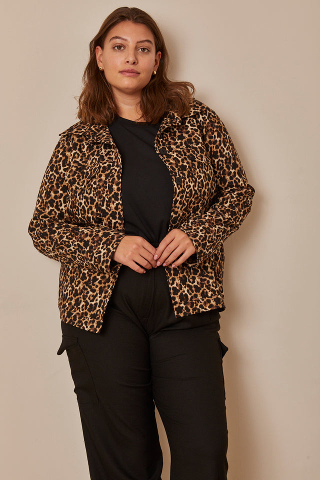 HOS Leopard Jacket