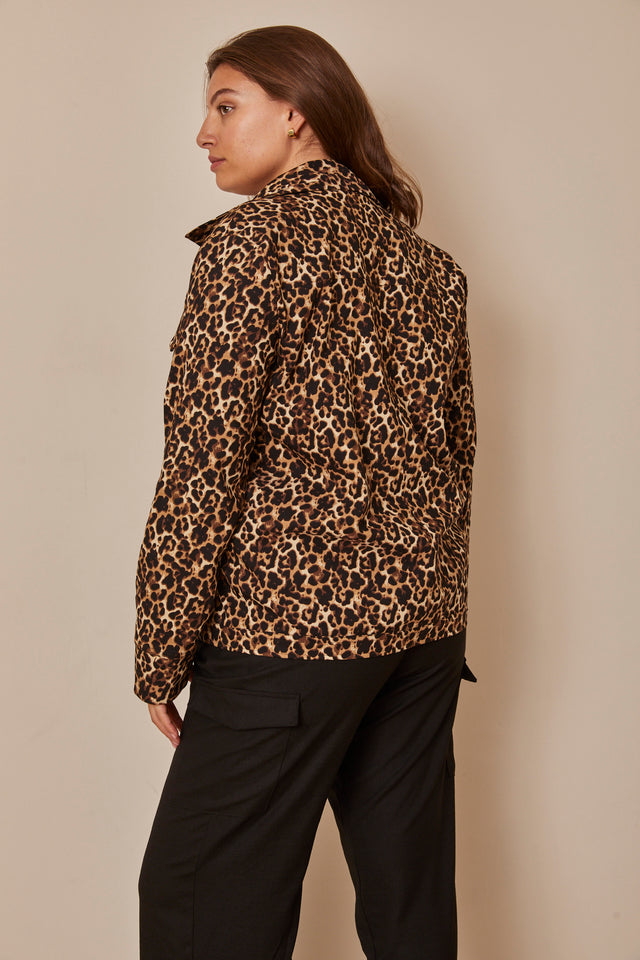 HOS Leopard Jacket